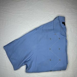 Nat Nast | Triangle Button Down